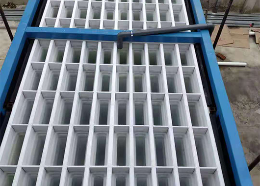 10 tons of direct cooling block ice machine in Hubei